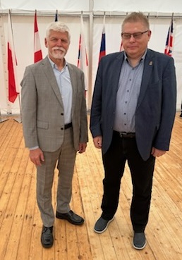 ZÚČASTNILI JSME SE „DNŮ NATO A VZDUŠNÝCH SIL AČR“ V OSTRAVĚ