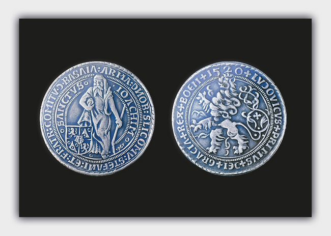 JÁCHYMOVSKÝ TOLAR – EKONOMICKÝ SYMBOL KARLOVARSKÉHO KRAJE