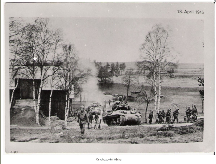 OSVOBOZENÍ KARLOVARSKÉHO KRAJE